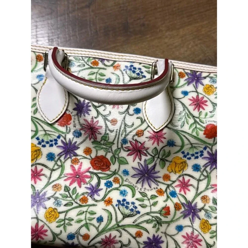 Dooney & Bourke Botanical Wild Flowers Satchel